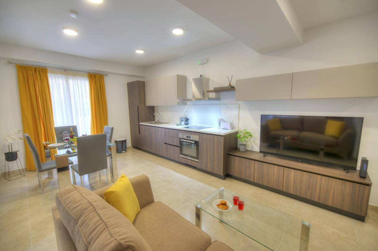 Brand New And Tastefully Furnished 2 Bedroom Apartment Ddif1-2 Gzira Exterior photo