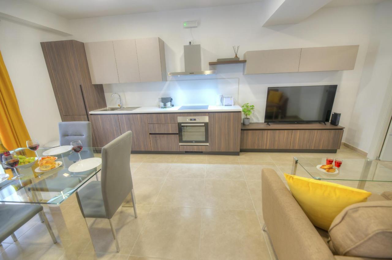 Brand New And Tastefully Furnished 2 Bedroom Apartment Ddif1-2 Gzira Exterior photo